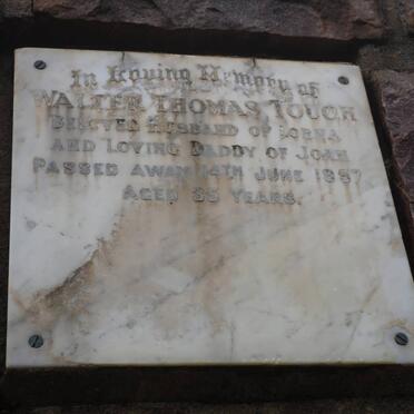 TOUCH Walter Thomas -1957