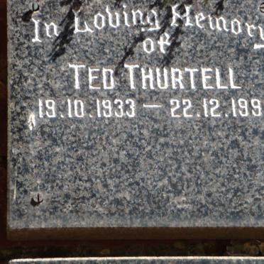THURTELL Ted 1933-1992