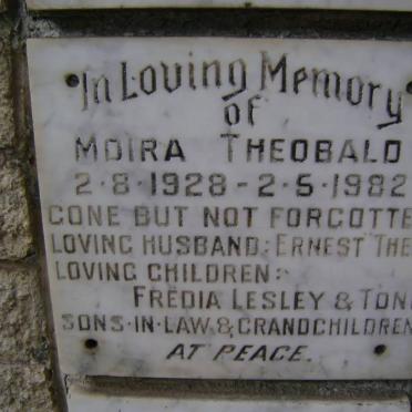 THEOBALD Moira 1928-1982