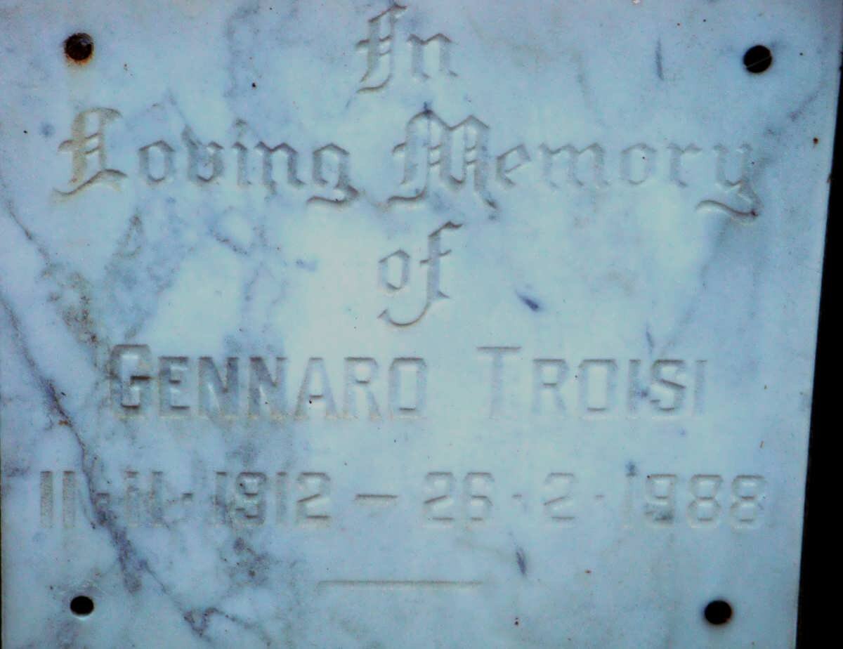 TROISI Gennard 1912-1988