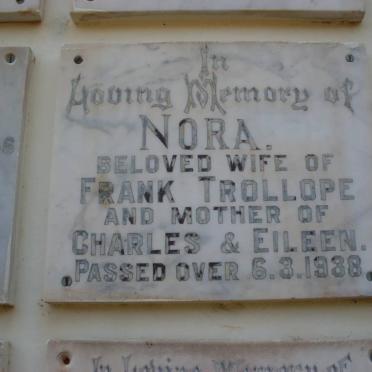 TROLLOPE Nora -1938