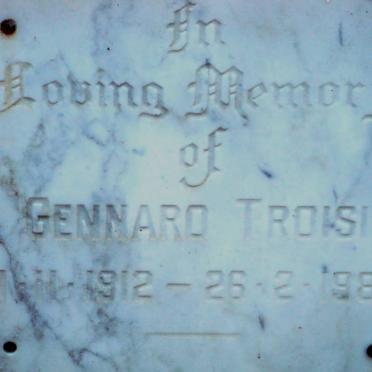 TROISI Gennard 1912-1988