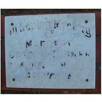 TURNER Margery, Gordon 1896-1979