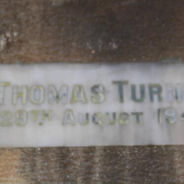 TURNER Thomas -1941