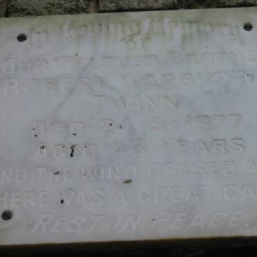 TWINN Robert Warburton -1977