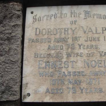 VALPY Ernest Noel -1971 &amp; Dorothy -1967