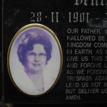 VENTER Gladys Violet Lucia 1901-1997