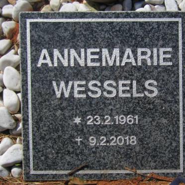 WESSELS Annemarie 1961-2018
