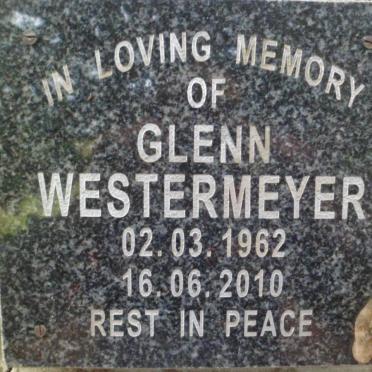 WESTERMEYER Glenn 1962-2010