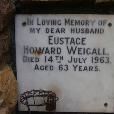 WEIGALL Eustace Howard -1963