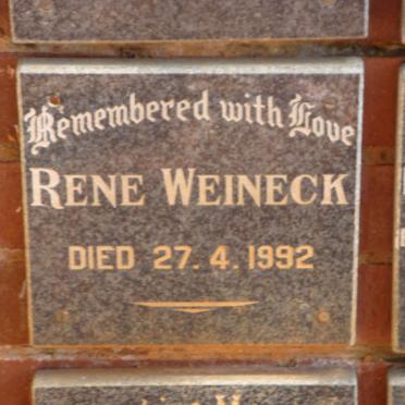 WEINECK Rene -1992