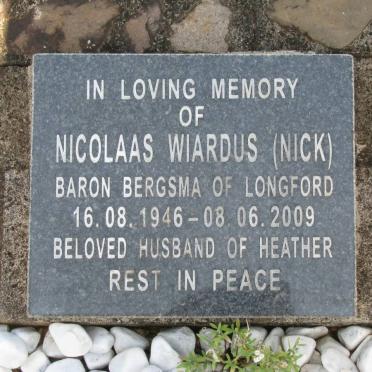 WIARDUS Nicolaas 1946-2009