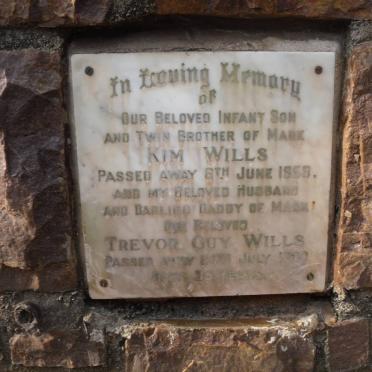 WILLS Trevor Guy -1960 :: WILLS Kim -1958