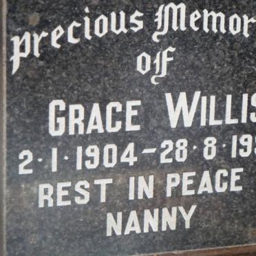 WILLIS Grace 1904-1992