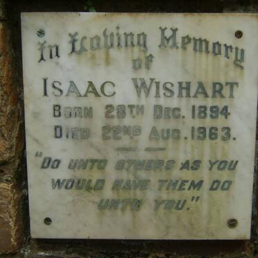 WISHART Isaac 1894-1963