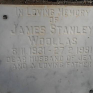 WOOLLAS James Stanley 1931-1991