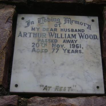 WOOD Arthur William -1961