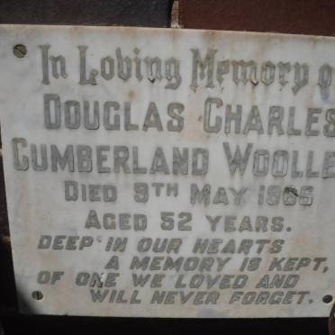 WOOLLEY Douglas Charles Cumberland -1966
