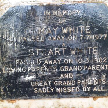 WHITE Stuart -1982 &amp; May -1977