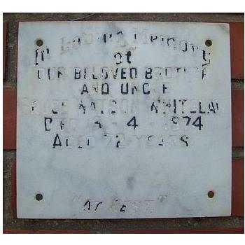 WHITELAW Bruce Watson 1902-1974