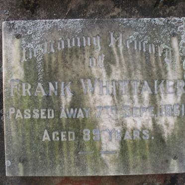 WHITTAKER Frank -1961