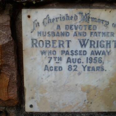 WRIGHT Robert -1956