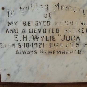 WYLIE E.H. 1921-1973