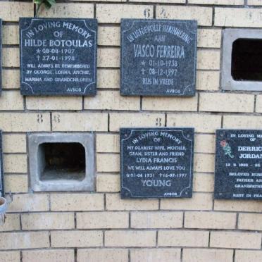 BOTOULAS :: FERREIRA :: JORDAN :: YOUNG