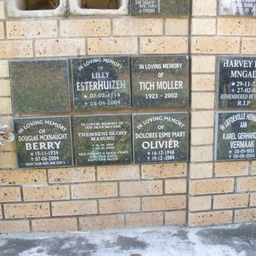 BERRY :: ESTERHUIZEN :: MASUKU :: MOLLER :: OLIVIER :: VERMAAK