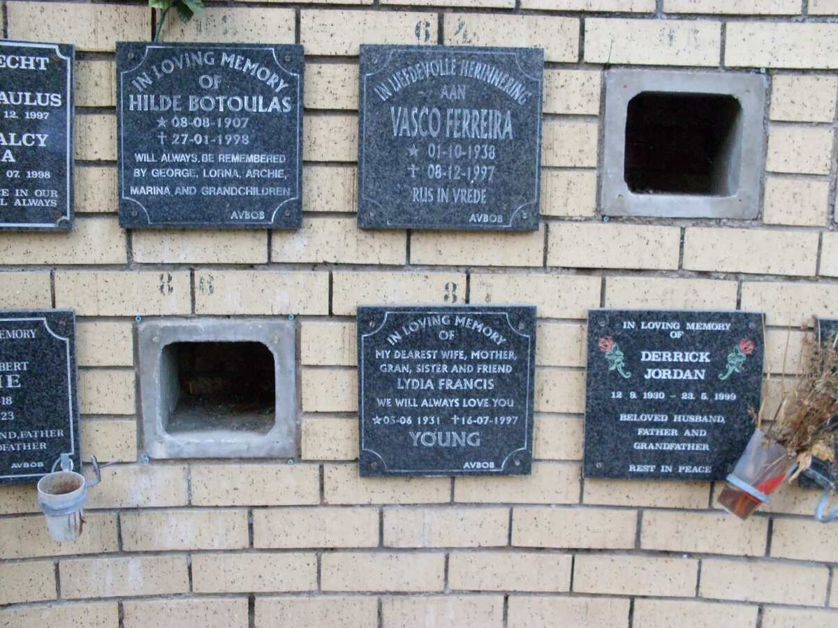 BOTOULAS :: FERREIRA :: JORDAN :: YOUNG