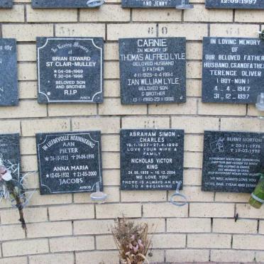 MULLEY, St. Clair :: JACOBS :: CHARLES :: KING :: NORTON