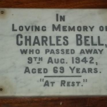 BELL Charles -1942