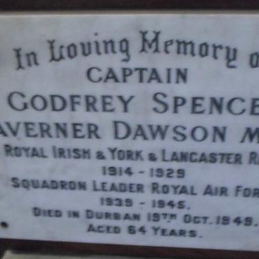 DAWSON Godfrey Spence Taverner -1949