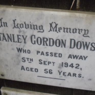 DOWSETT Stanley Gordon -1942