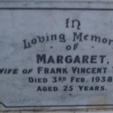 TAYLOR Margaret -1938