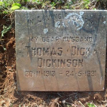 DICKINSON Thomas 1913-1991