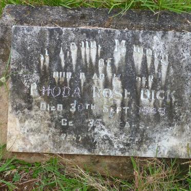 DICK Rhoda Rose -1945