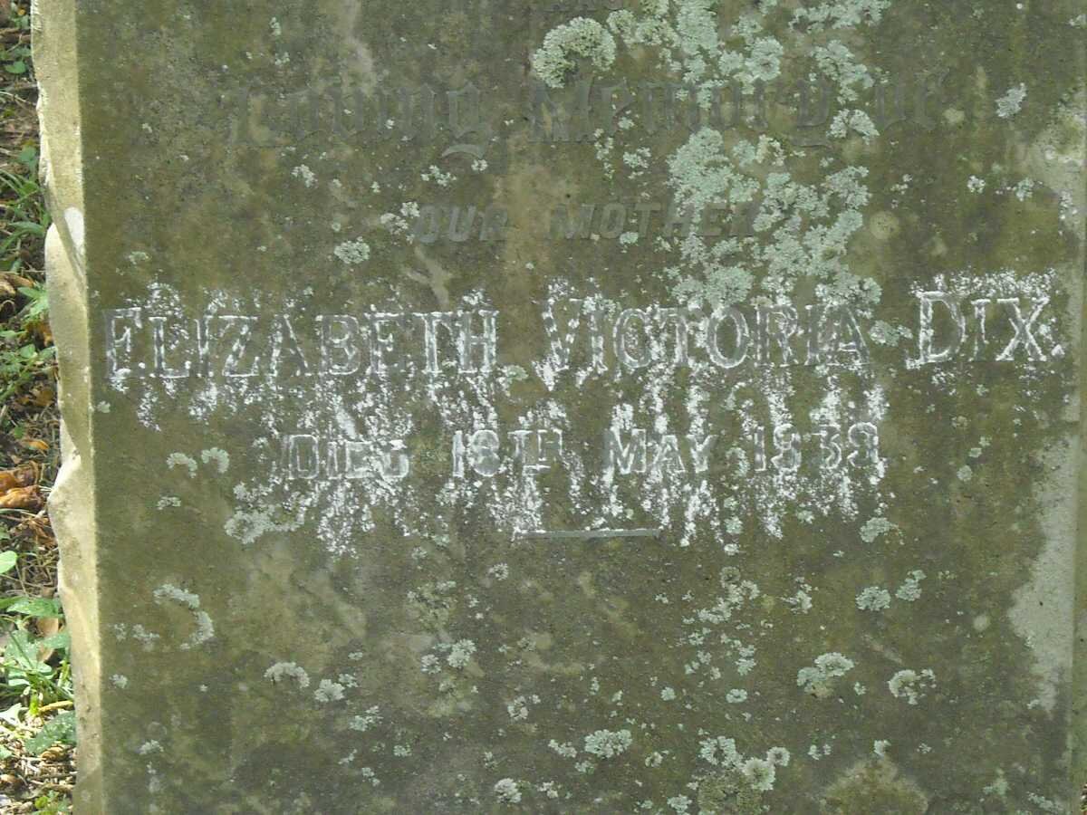 DIX Elizabeth Victoria -1939