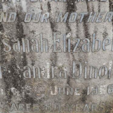 DINOLE Susanah Elizabeth Alexandra -1966