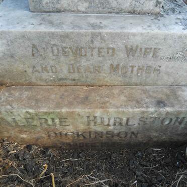 DICKINSON Valerie Hurlstone -1936