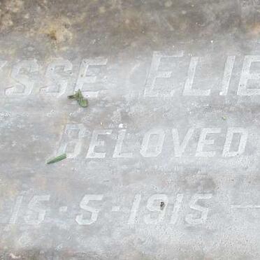 DIMOPOULOS Chrysse Elie 1915-1981