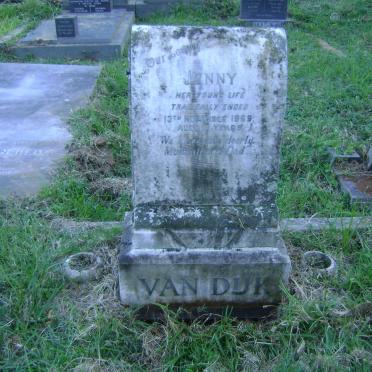 DIJK Jenny, van -1969