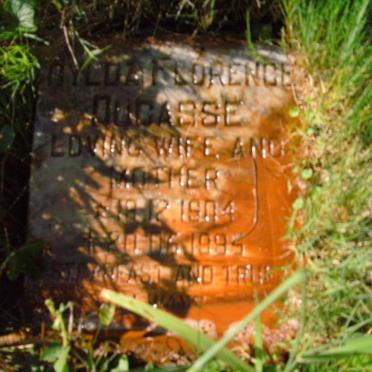 DUCASSE Hylda Florence 1904-1995