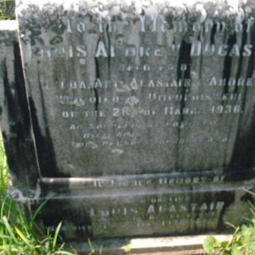 DUCASSE Louis Andrew -1936 :: DUCASSE Louis Alastair -1938