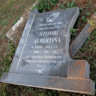 DUBE Ntombi Albertina 1956-2007