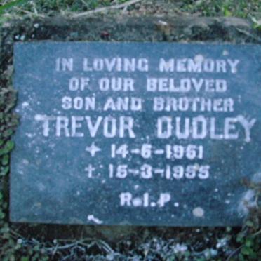 DUDLEY Trevor 1951-1955