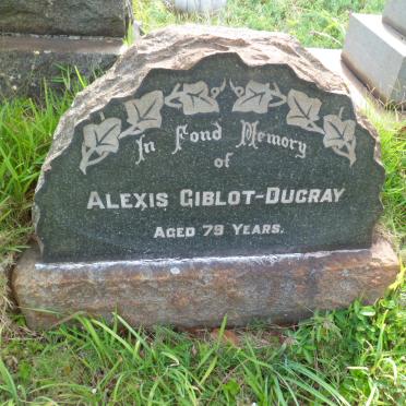 DUCRAY Alexis, GIBLOT -1942