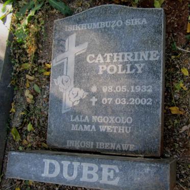 DUBE Cathrine Polly 1932-2002