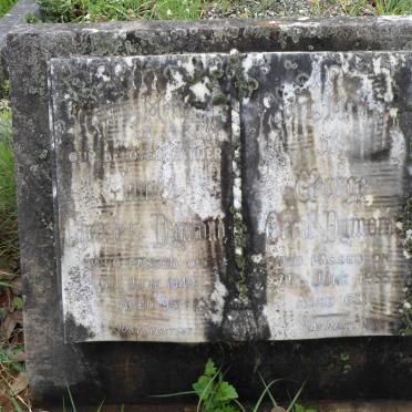 DUMOND James Charles -1949 :: DUMOND George Cecil -1955 