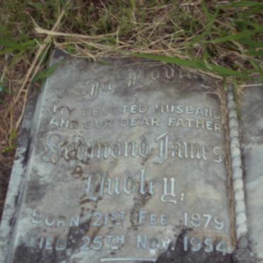 DUDLEY Sedmond James 1879-1954